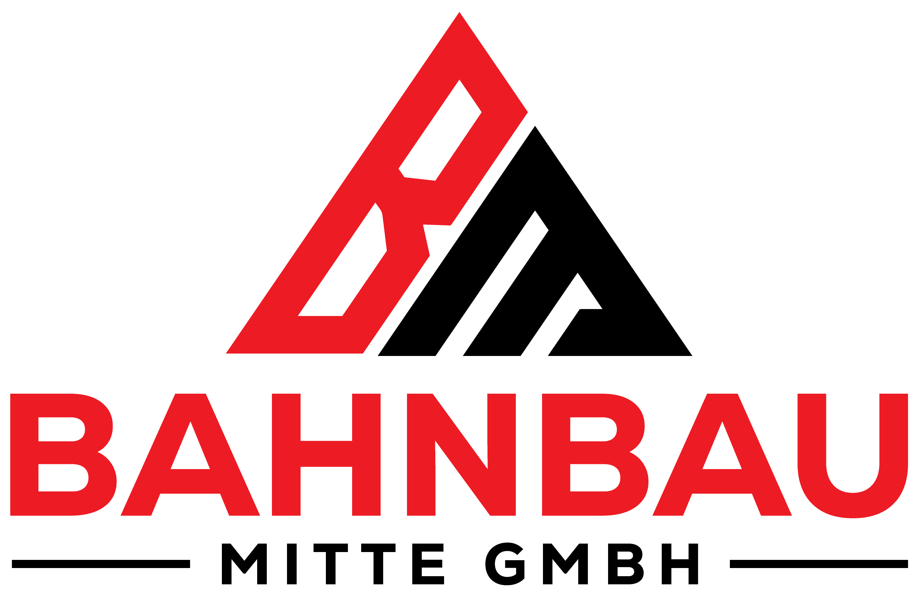 Bahnbau Mitte